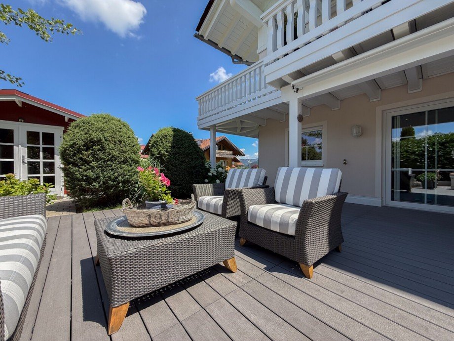 Terrasse Einfamilienhaus Oberstaufen / Steibis