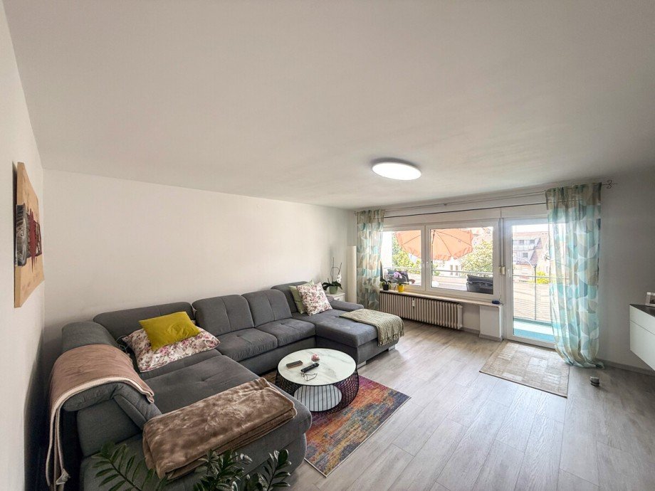 Wohnzimmer Etagenwohnung Lindau