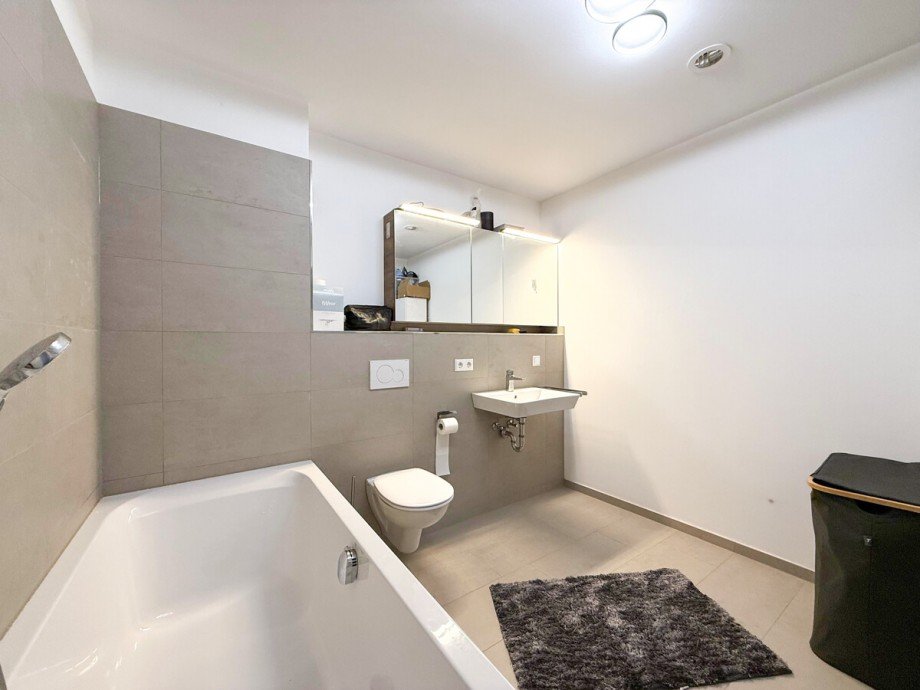 Badezimmer Erdgeschosswohnung Opfenbach