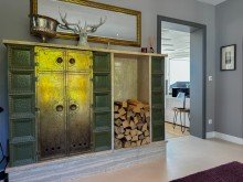 Eingangsbereich Exklusive Villa mit Bergpanorama und Innenpool 
 in Scheidegg / Lindenau im Allg�u