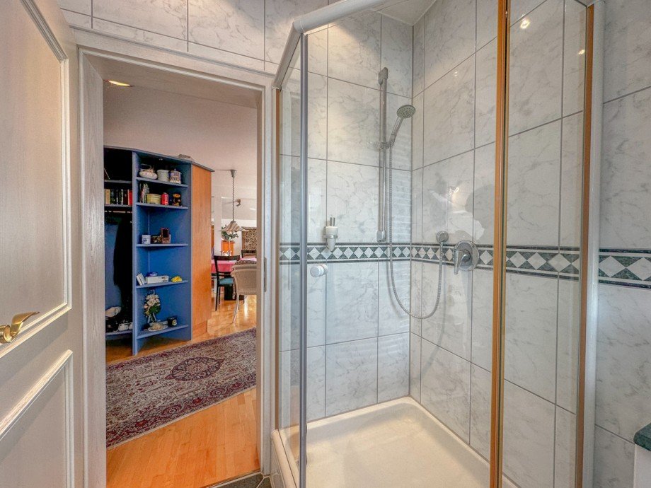 Badezimmer Dachgeschosswohnung Oberstaufen