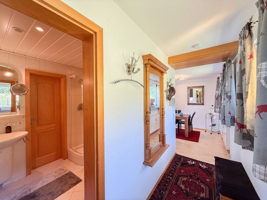 Flurbereich ( Eingangsbereich ) Penthousewohnung Oberstaufen