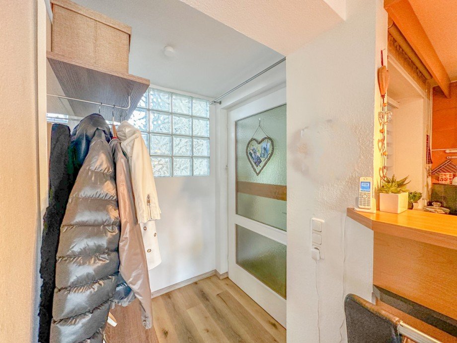 Eingangsbereich Etagenwohnung Oberstaufen