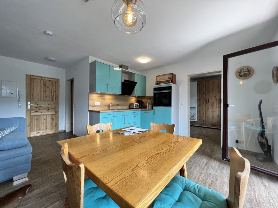 K�che / Essbereich Etagenwohnung Oberstaufen / Steibis