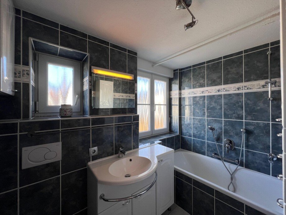 Bad OG. Maisonettewohnung Oberstaufen