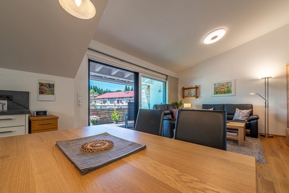  Dachgeschosswohnung Oberstaufen