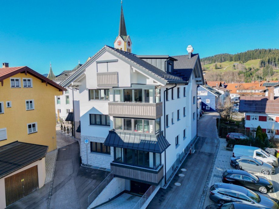  Etagenwohnung Oberstaufen