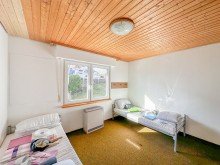 Zimmer UG Kleines Einfamilienhaus 
 mit PANORAMA - BERGBLICK in 
 Oberreute im Allg�u