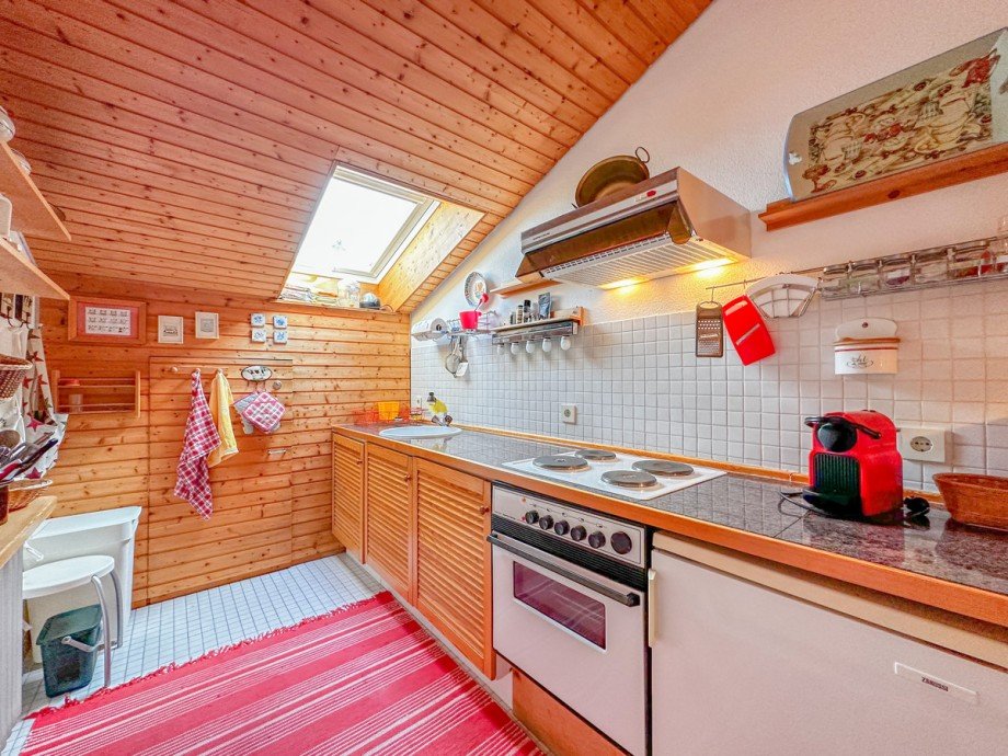 K�che Dachgeschosswohnung Oberreute / Irsengund