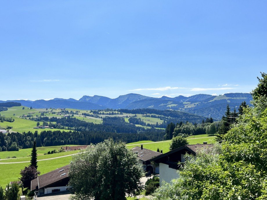 Aussicht Etagenwohnung Oberreute