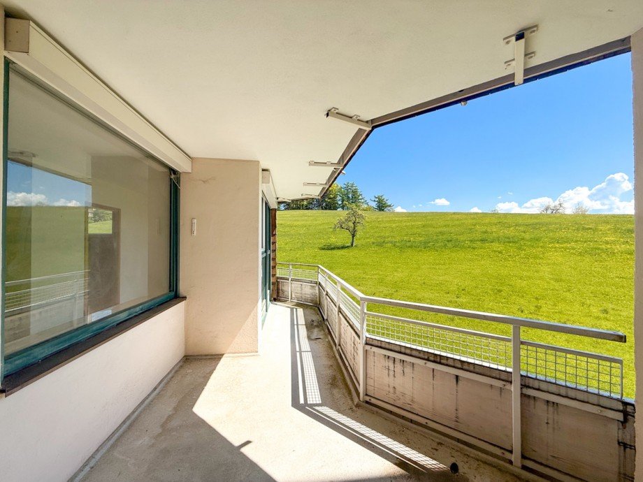 Balkon Etagenwohnung Lindenberg im Allg�u