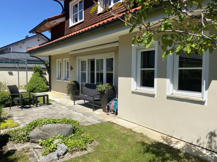 Westseite Einfamilienhaus Oberstaufen