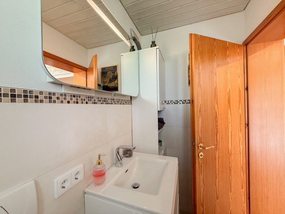 Badezimmer im EG Doppelhaush�lfte Oberstaufen / Wiedemannsdorf
