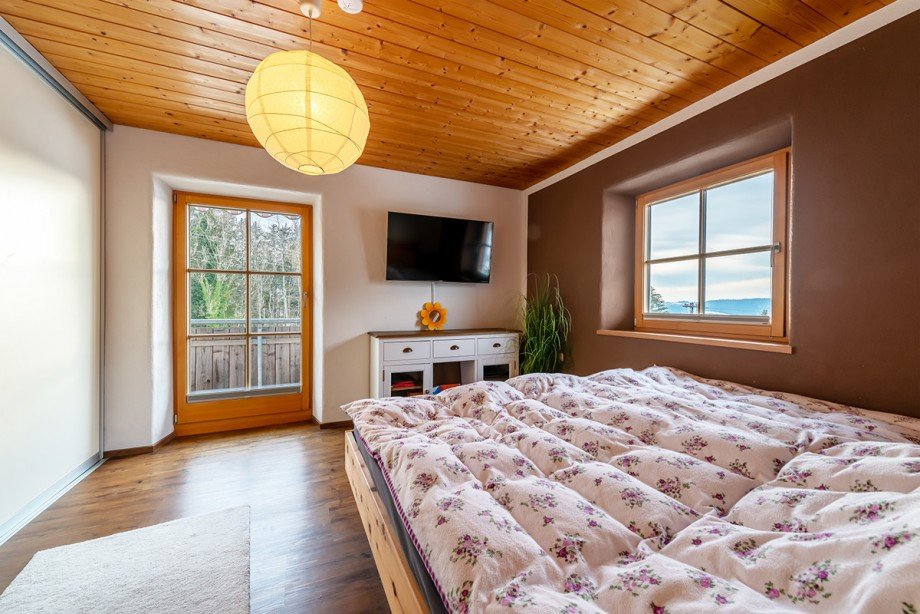 Schlafzimmer Einfamilienhaus Oberreute