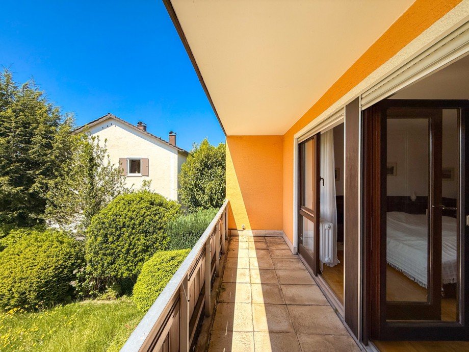 Balkon OG Doppelhaush�lfte Lindau