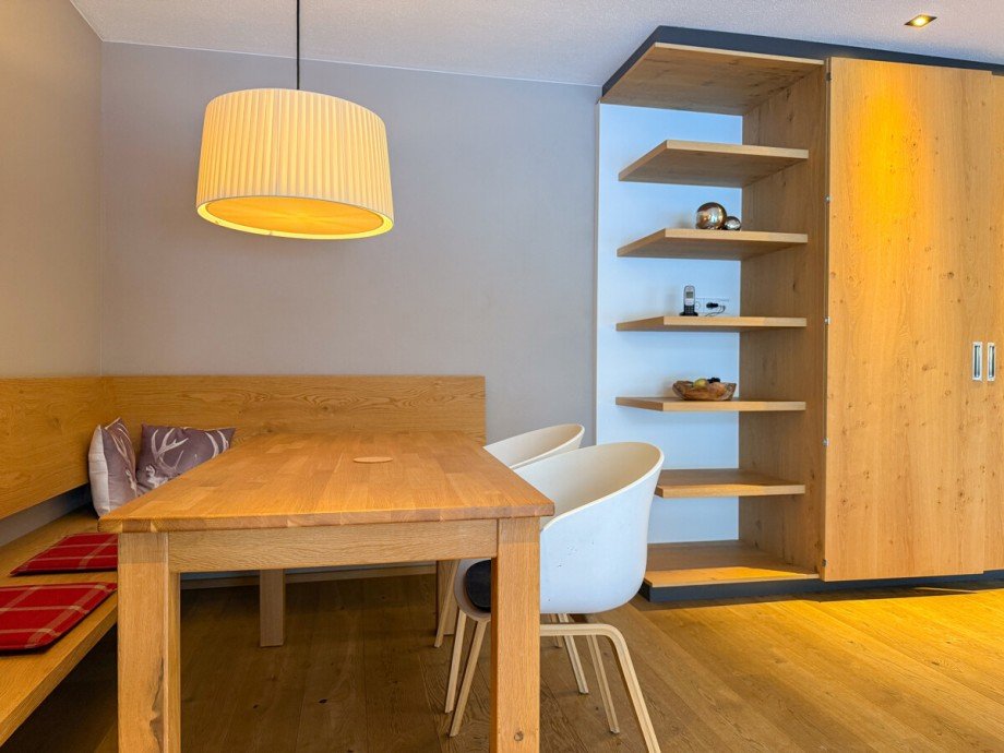 Essbereich Etagenwohnung Oberstaufen