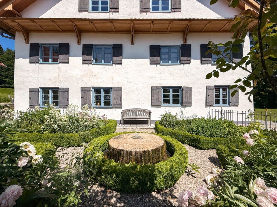 Schlo�m�hle Bauernhaus Oberg�nzburg