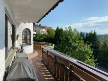 Balkon EG Ein Haus in Top Lage 
in Immenstadt im Allg�u 
mit unverbaubarem Blick in die Berge!