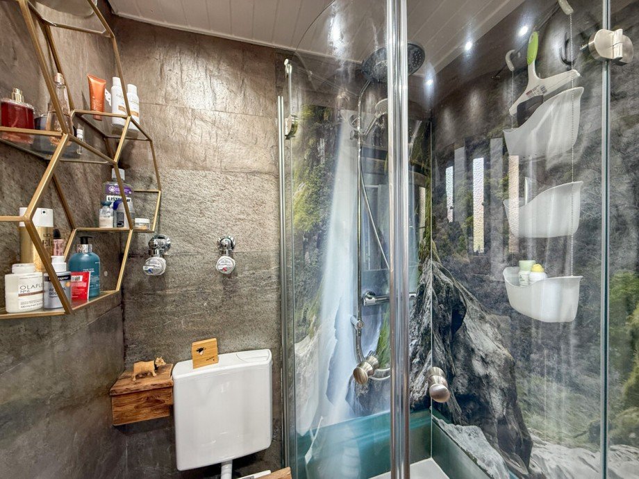 Badezimmer Etagenwohnung Oberstaufen / Steibis