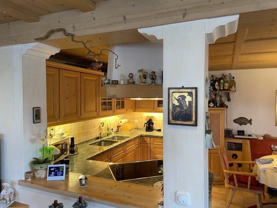 K�che Erdgeschosswohnung Oberstaufen