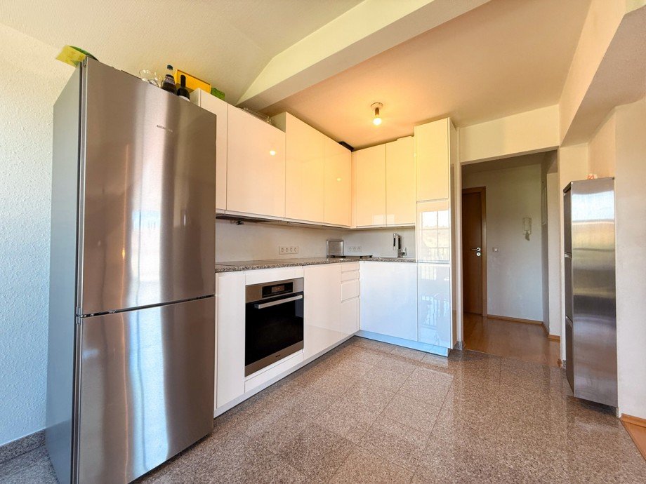 K�che Dachgeschosswohnung Oberstaufen-Steibis