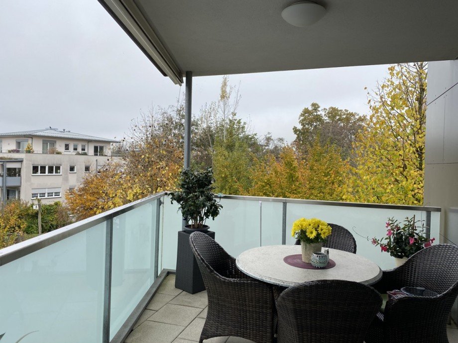S�d-West Balkon Etagenwohnung Lindau (Bodensee)