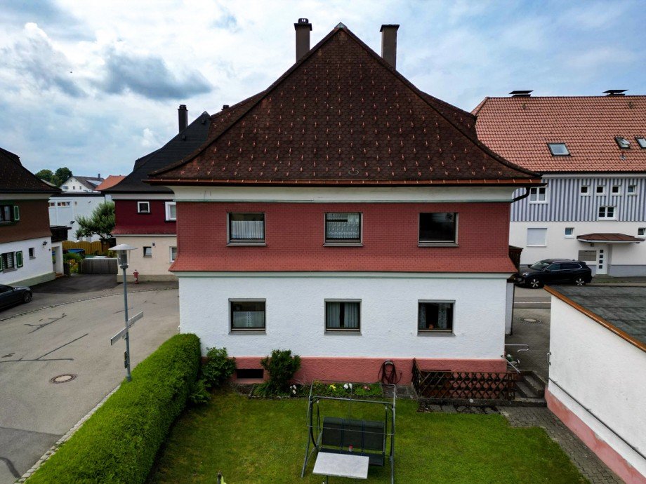 Hausansicht Mehrfamilienhaus Lindenberg im Allg�u