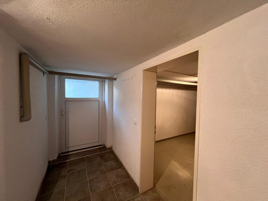 Nebebeingang / Keller Maisonettewohnung Oberstaufen
