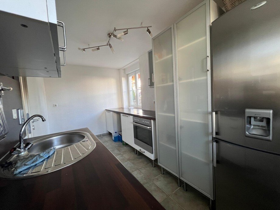 K�che EBK. Maisonettewohnung Oberstaufen