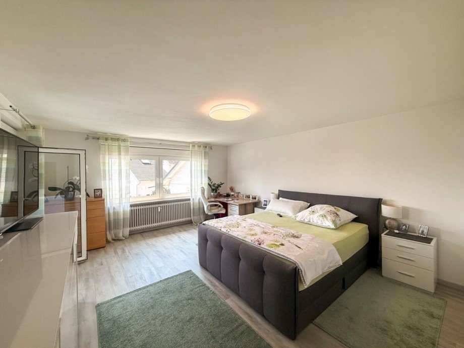 Schlafzimmer Etagenwohnung Lindau