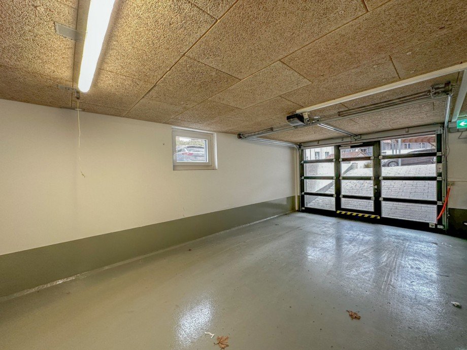 Garageneinfahrt Etagenwohnung Oberstaufen