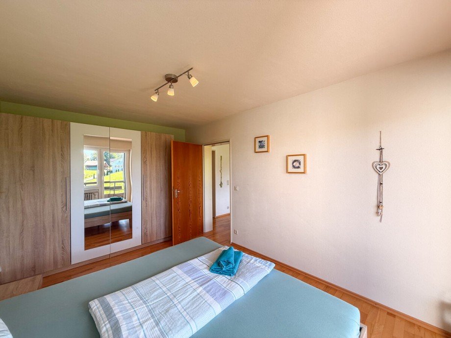 Schlafzimmer Etagenwohnung Oberstaufen / Steibis