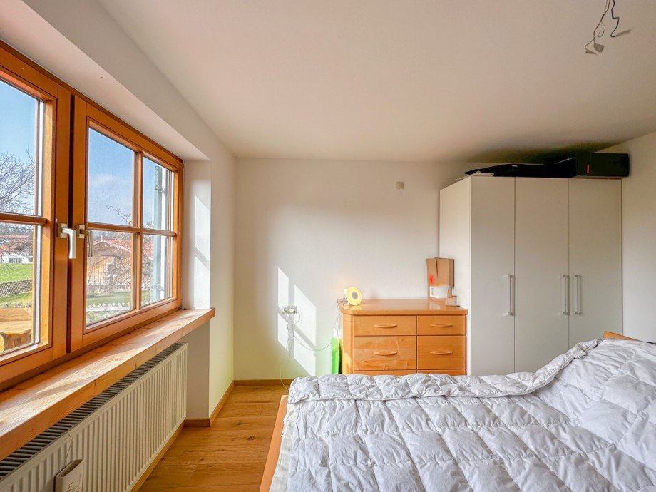 Schlafzimmer Terrassenwohnung R�ckholz