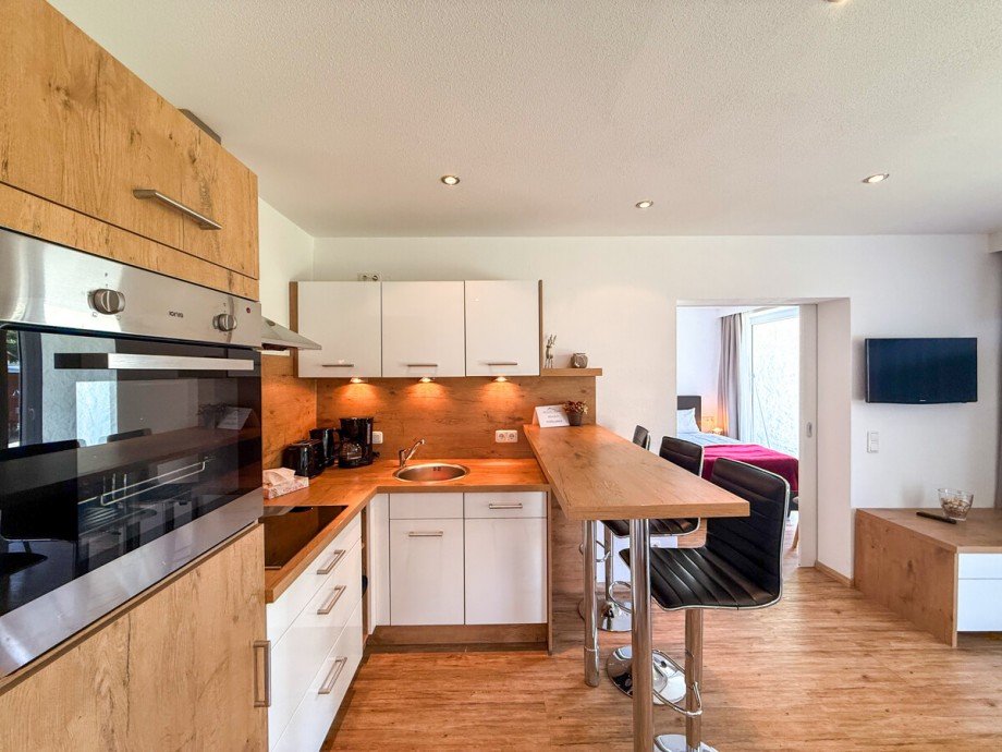 Wohn/Koch/Essbereich Erdgeschosswohnung Oberstaufen / Kalzhofen