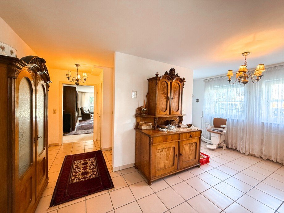 Flurbereich Maisonettewohnung Lindau