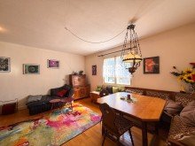 Wohnzimmer Charmanter Altbau in Aeschach - Gro�z�gige 5-Zimmer-Wohnung mit vielseitigem Nutzungspotenzial