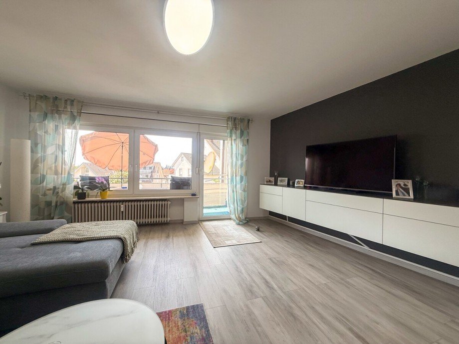 Wohnzimmer Etagenwohnung Lindau