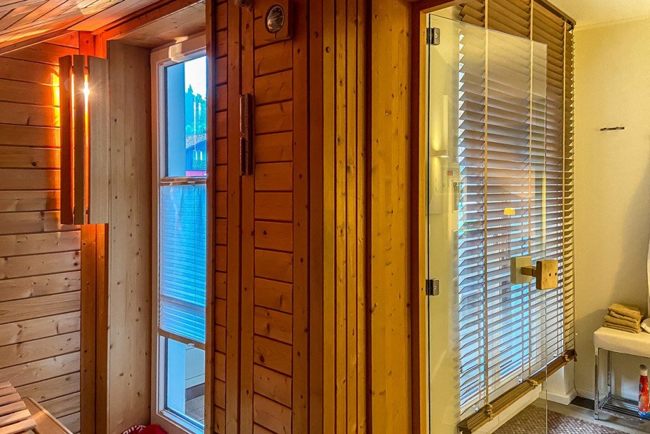 Zugang Sauna Einfamilienhaus Oberstaufen