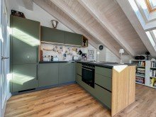 Einbauk�che Exklusive Designerwohnung 
 mit Stil und Eleganz in Wiedemannsdorf bei Oberstaufen im Allg�u