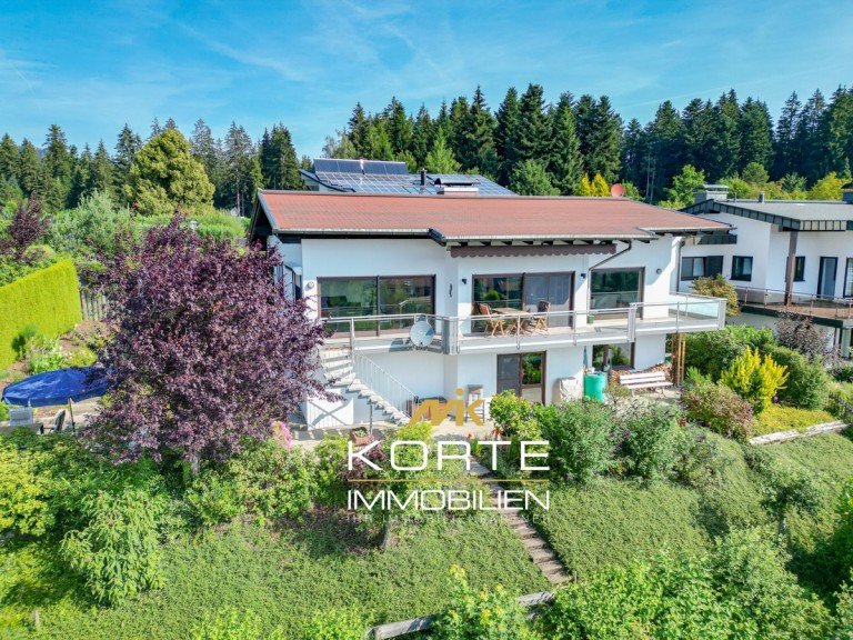 Haus Scheidegg / Lindenau Einfamilienhaus POLEPOSITION im Allg�u Exklusives Einfamilienhaus mit Alpenpanorama in Scheidegg / Lindenau