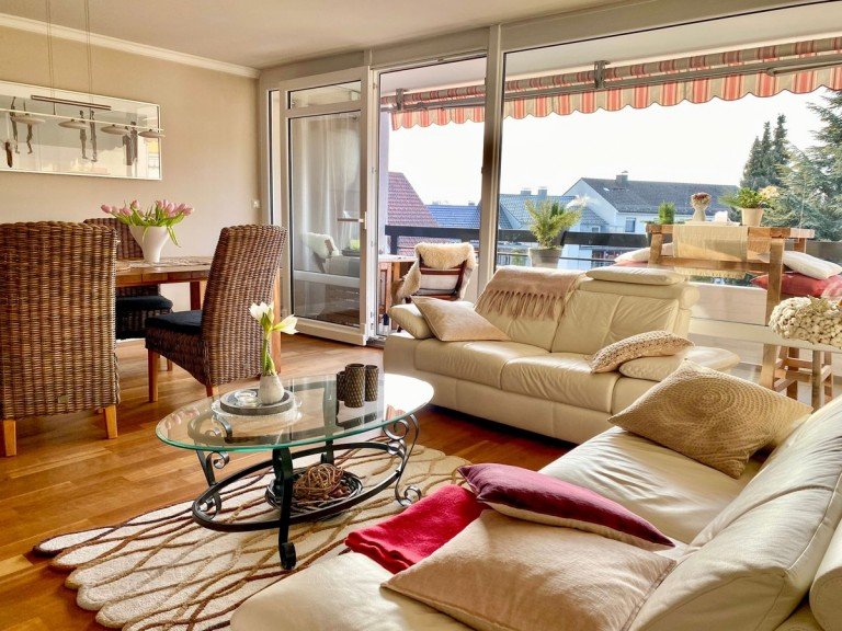  Lindau (Bodensee) Etagenwohnung TOP - 3 Zimmer Wohnung im Stadtteil Lindau - Oberreutin!