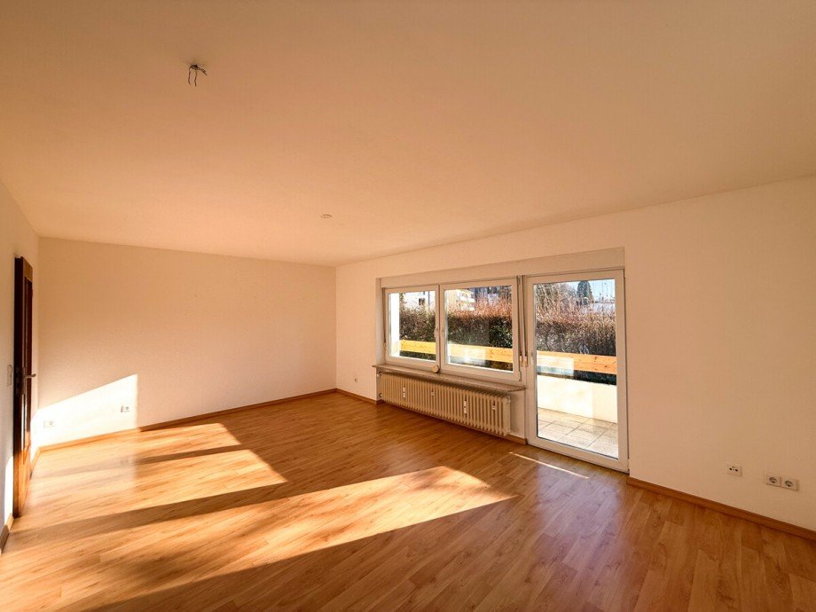 Wohnzimmer Etagenwohnung Lindau