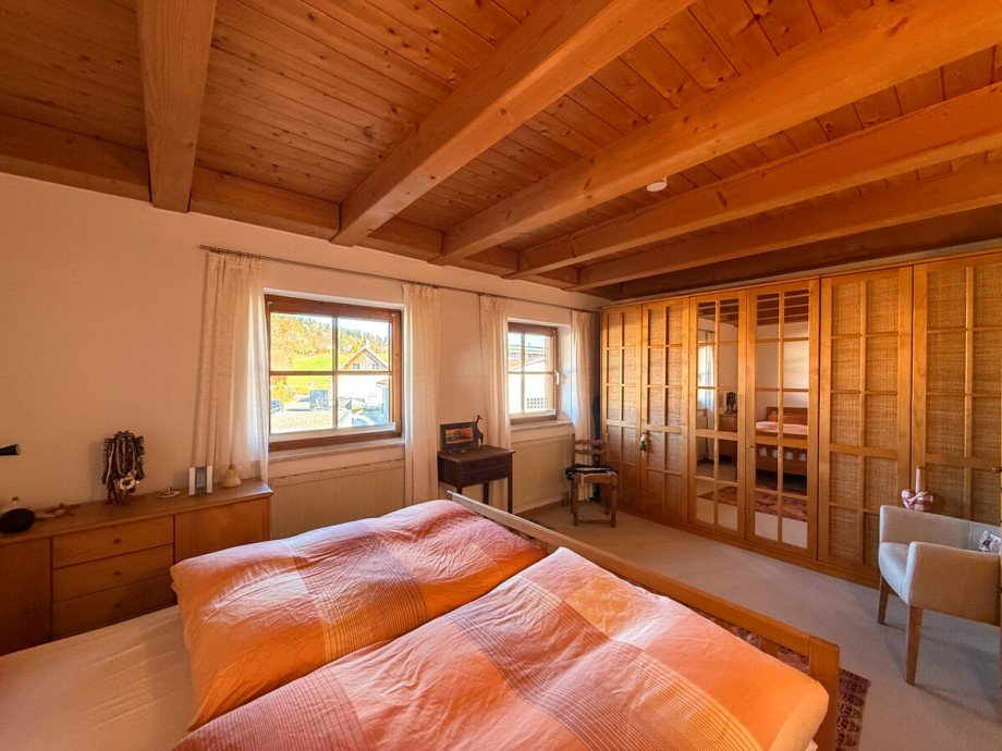 Schlafzimmer OG Reihenmittelhaus Lindenberg im Allg�u / Ellgassen