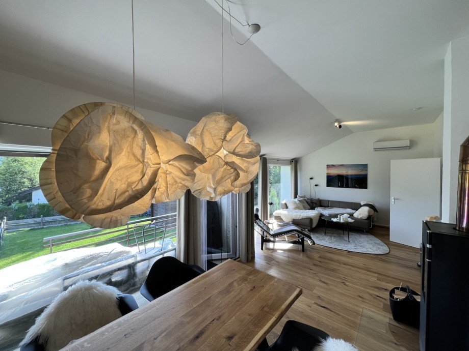 Essbereich Ferienhaus Oberstaufen / Eibele