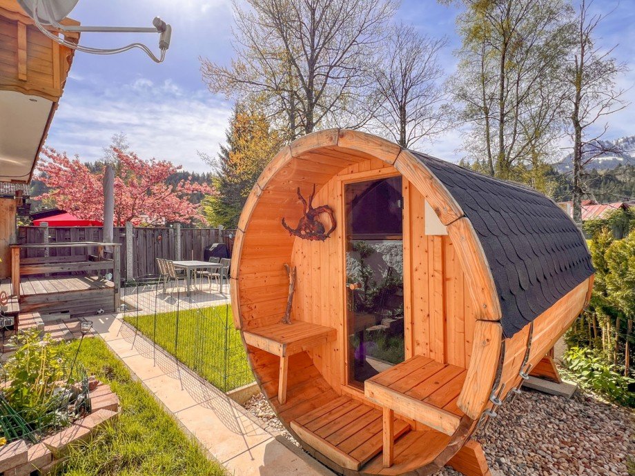 Sauna Mehrfamilienhaus Oberstdorf / Tiefenbach bei Oberstdorf