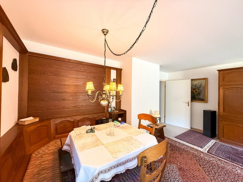 Essbereich Maisonettewohnung Lindau