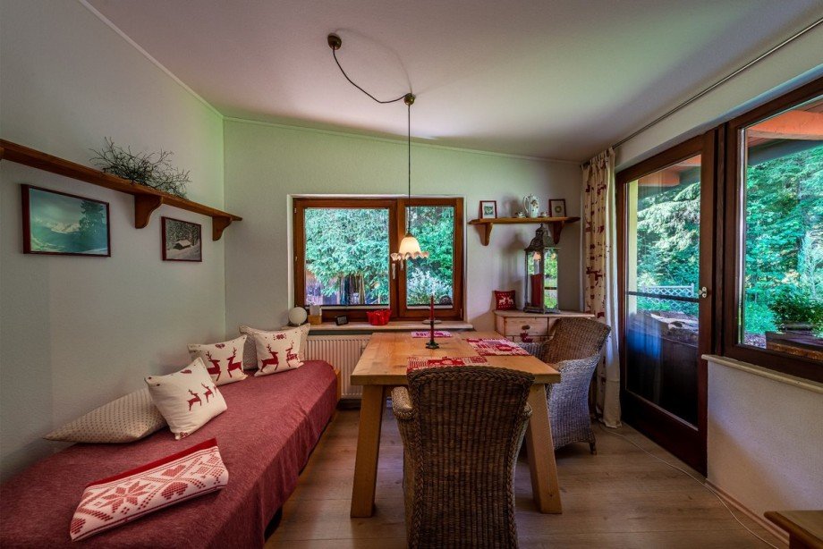 EInliegerwohnung Erdgeschosswohnung Scheidegg
