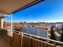 Westbalkon Kapitalanlage mit Weitblick in Lindenberg im Allg�u: 3-Zimmer-Wohnung mit Westbalkon und Tiefgarage