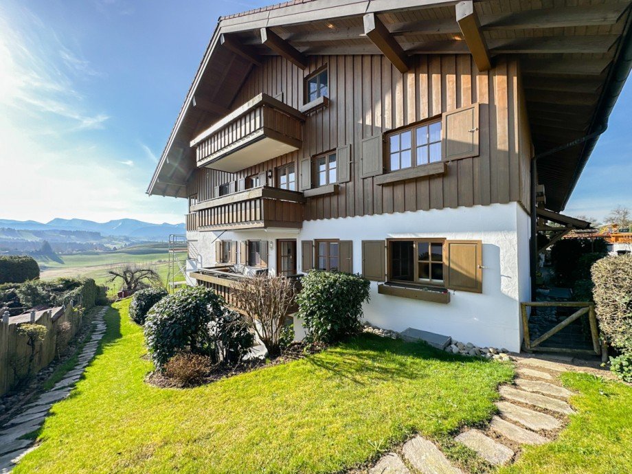 Wohnhaus Etagenwohnung Oberreute