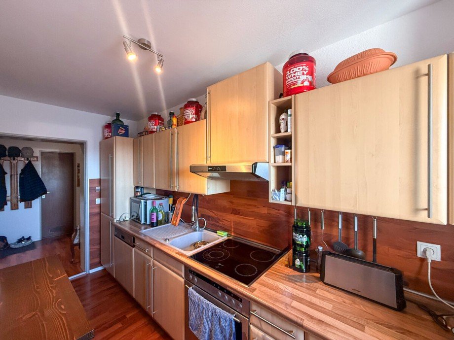 K�che Etagenwohnung Lindenberg im Allg�u